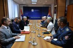 Meeting of the State Secretary Živković with Deputy Minister of Foreign Affairs of Venezuela