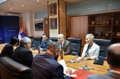 Meeting of the State Secretary Živković with Deputy Minister of Foreign Affairs of Venezuela