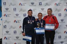 Serbian Armed Force paratroopers win gold and silver medals at the national championship 