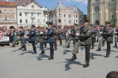 Svečanosti povodom Dana Vojske u gradovima Srbije