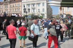 Celebrations on the occasion of Serbian Armed Forces Day in the cities of Serbia