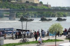 Celebrations on the occasion of Serbian Armed Forces Day in the cities of Serbia