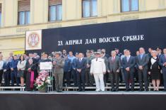 Svečanosti povodom Dana Vojske u gradovima Srbije