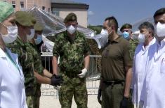 Minister Vulin in Novi Pazar: The Serbian Armed Forces have carried out the order of the Supreme Commander