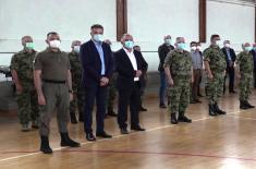 Министар Вулин: Војска Србије је још једном доказала да припада свима
