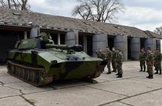 Обилазак јединица Војске Србије у Сомбору и Бачкој Тополи