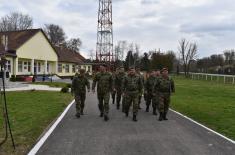 Обилазак јединица Војске Србије у Сомбору и Бачкој Тополи