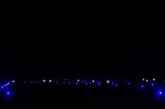 Minister Vulin: With the completion of the second phase of works on the lighting system, "Colonel-Pilot Milenko Pavlović" airport regained 100 percent of its manoeuvrability