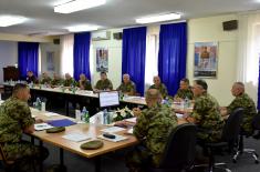 Visit to Army Training Centre