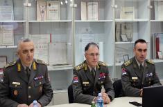 Visit to Applied Mathematics and Electronics Centre