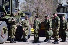 Обилазак јединица Војске Србије у Рашки и Новом Пазару