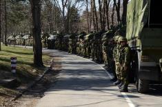 Обилазак јединица Војске Србије у Рашки и Новом Пазару