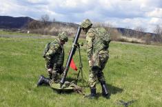 Обилазак јединица Војске Србије у гарнизону Зајечар