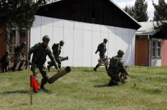 Visit to SAF units in Zaječar Garrison