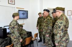 Обилазак јединица Војске Србије у Сомбору и Бачкој Тополи