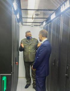 Data Centre opened at Military Geographical Institute