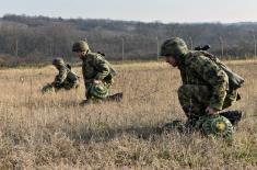 Engineer Training in First Army Brigade