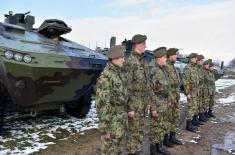 Training on Lazar 3 and BRDM-2MS