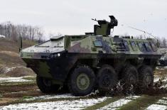 Training on Lazar 3 and BRDM-2MS