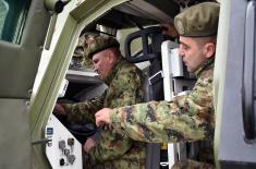 Training on Lazar 3 and BRDM-2MS