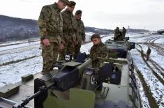 Training on Lazar 3 and BRDM-2MS