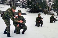 Basic training for “December 2021“ generation of soldiers