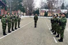 Basic training for “December 2021“ generation of soldiers