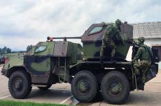 Training in Army artillery-missile battalions