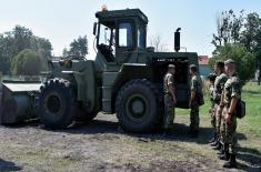 Obuka kandidata za podoficire Vojske Srbije