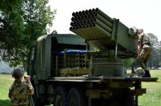 Obuka kandidata za podoficire Vojske Srbije