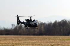 Летачка обука на хеликоптерима „гама“