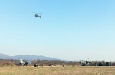Летачка обука на хеликоптерима „гама“