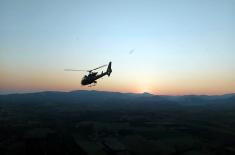 Letačka obuka na helikopterima „gama“