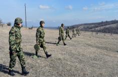 Army engineer units undergo training