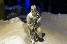 Training of Reconnaissance Scouts of Army Second Brigade on Kopaonik Mountain