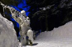 Training of Reconnaissance Scouts of Army Second Brigade on Kopaonik Mountain