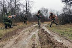 Army recce unit’s training