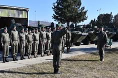 Army recce unit’s training