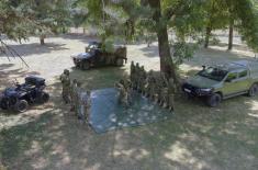 Летњи циклус обуке извиђачких јединица Војске Србије