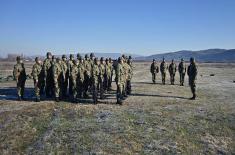 Army recce unit’s training