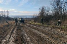 Обука извиђача Копнене војске