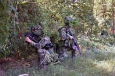 Летњи циклус обуке извиђачких јединица Војске Србије