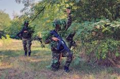 Летњи циклус обуке извиђачких јединица Војске Србије