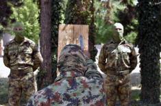 Летњи циклус обуке извиђачких јединица Војске Србије