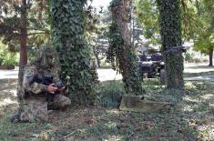 Летњи циклус обуке извиђачких јединица Војске Србије