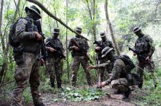 Летњи циклус обуке извиђачких јединица Војске Србије