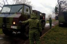 CBRN units’ training