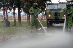 CBRN units’ training