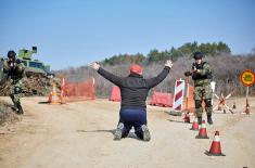 Obuka jedinica za realizaciju vojnopolicijskih zadataka