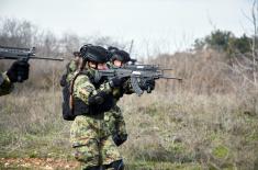 Obuka jedinica za realizaciju vojnopolicijskih zadataka